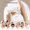 InfiniteRelax Ceramic Gua Sha Massage Tool, Advanced Face&Body Gua Sha