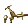 SK INFINITY | Outside Garden Tap Kit with Through Wall
