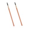 2pcs Dual-ended Eyebrow Pencils Brush Microblading Tool for Natural Makeup for Women