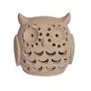 Solar Light LED Outdoor Garden Light Lamp Owl Height 16