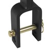 Versatile Quick Hitch Adapter Adjust Top Link Bracket Movements for