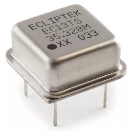 ECLIPTEK 35.328MHz 5VDC Miniature Crystal Oscillator by Ecliptek -5Pcs