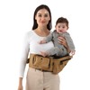 VIFOYO Baby Hip Seat Carrier with Lumbar Support, 3D Anti-Slip