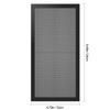 MoKo 120 * 240mm Dust Filter for Computer Cooler Fan,