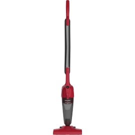 EUROSTAR EV2031 2-in-1 Lightweight Bagless Vacuum & Electric Broom, Red