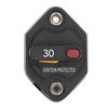 Circuit Breaker Fuse Overcurrent Protector Waterproof with Manual Reset Button