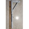 eugene 20 Inches heavy Duty Metal L shelf Foldable Brackets