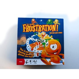 Brettspiele FRUSTRATION