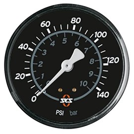 SKS Germany Replacement Gauge for Bicycle Floor Pump - 63mm - 144 PSI