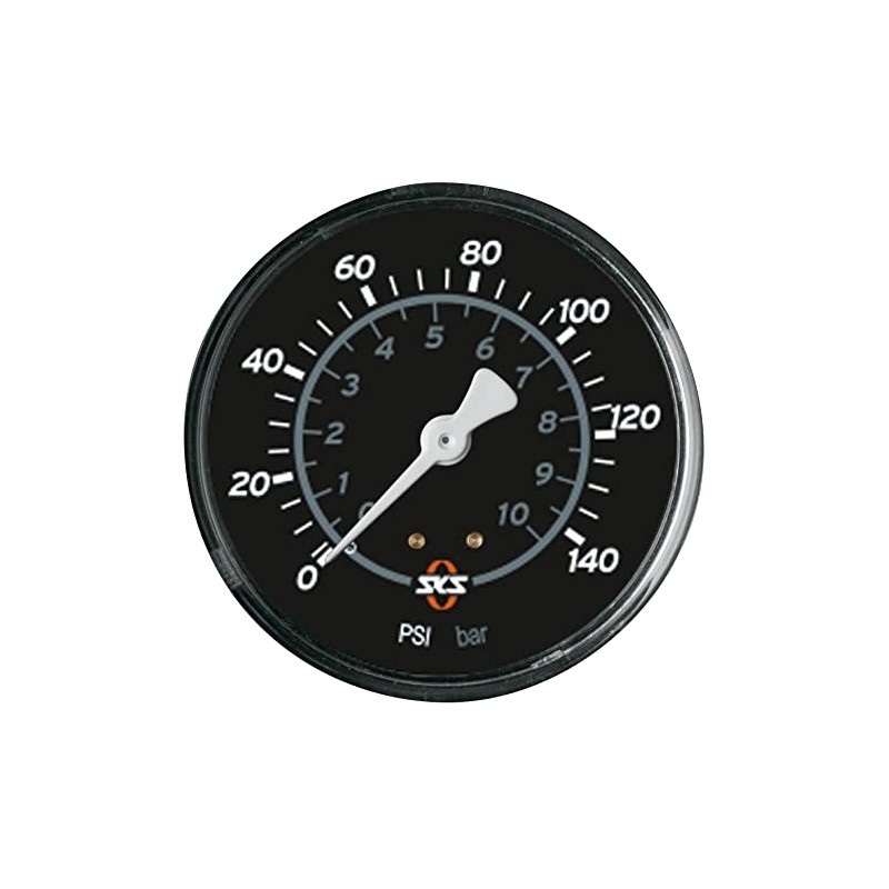 SKS Germany Replacement Gauge for Bicycle Floor Pump - 63mm