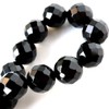 Men's Women's Onyx Bracelet, Black Agate, Natural Stone, Power Stone,