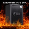 Tenamic Safe Box 2.2 Cuft Fireproof Waterproof Home Safe, Keypad