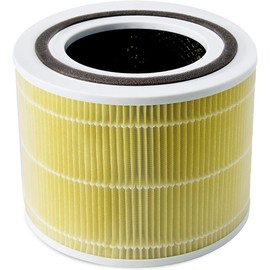 Core 300 Replacement Filter for LEVOIT Core 300 and Core 300S Air Purifier, 3-in-1 Core 300 Pet Aller-gy Filter Efficiency Activated Carbon Filtration System, Core 300-RF-PA