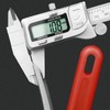 Portable 18lb Magnetic Pickup Tool With Release, Permanent Magnetic Sweeper