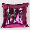 Mr Gadget Solution® Hot Pink Silver 16'' Magic Mermaid Pillow