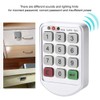 Electronic Code Lock Keypad Number ABS Plastic Panel Cabinet Lock,