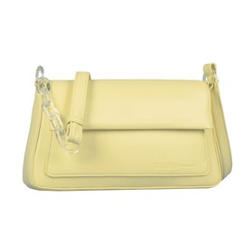 TOM TAILOR Denim Women's Anne Flap Bag, Light yellow, 004086