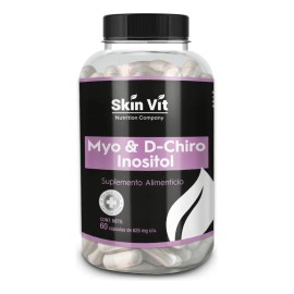 Myo Chiro Inositol Skin Vit Súper Relación Suplemento Diseñado Mujeres