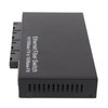 Ethernet Optical Switch 6 Ports 10 100Mbps RX1550 Tx1310nm LED