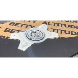 ALTITUDE BOARDWERX Clear X-Shaped Snowboard Stomp PAD