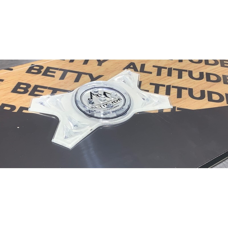 ALTITUDE BOARDWERX Clear X-Shaped Snowboard Stomp PAD
