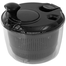 Pearl Metal Salad Spinner, Vegetable Drainer, Bowl