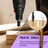 Countersink Drill Bit Set, 5 Piece Woodworking Chamfered Set with