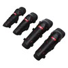 4PCS Knee Pads Elbow Pads Night Luminous Knee Protective Gear