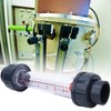 ABS Plastic Pipe Flow Meter, Plastic Flat Mouth (Inner Diameter
