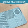 Lick Mat for Dogs&Cats with Suction Cups,Dog Toys to Keep