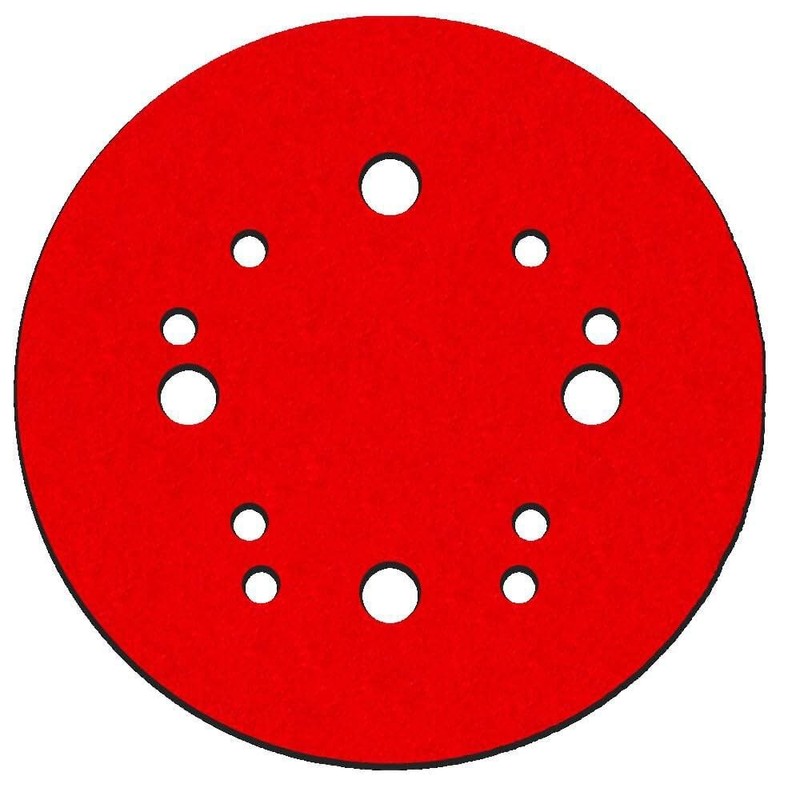 Diablo Hook and Lock ROS Sanding Discs for Wood, Metal