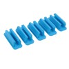 10pcs Adhesive Pen Holder Multipurpose Elastic Flexible Silicone Pencil Holder