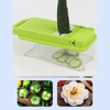 Vegetable Cutter Manual Potato Chopper Vegetable Grater Fruit Food Slice