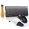 ATTACK SHARK X11 Mouse and X60 HE Keyboard Wireless Gaming