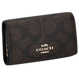 Coach CZ274 Women's IMXAQ Keychain H: 6 x W 10 x D 2.5, IMXAQ