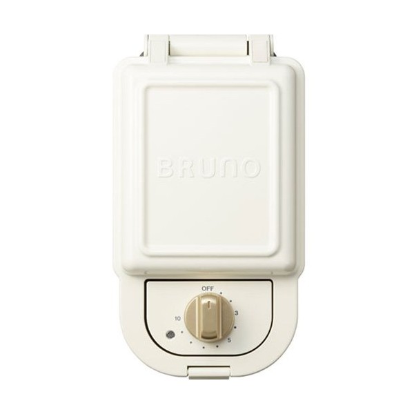 BRUNO Hot Sand Maker Single (White) BOE043-WH【Japan Domestic genuine products】【Ships from JAPAN】