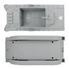BMC WW2 USMC Amtrac LVT - 1:32 Amphibious Vehicle for