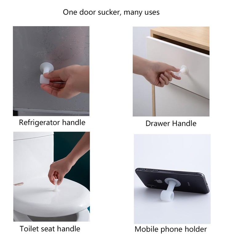 Door Stopper, Door Stopper Lever Set of 10, Door Handle