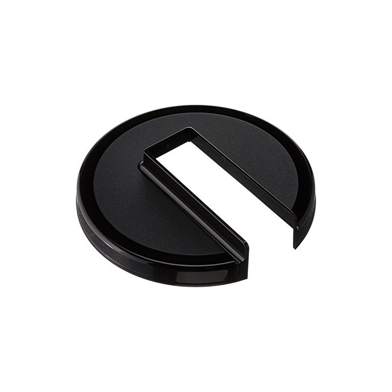 Technivorm Moccamaster 13114 Brew Basket Lid, One Size, Black