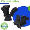 Osompar Center Console Cup Holder Insert Divider Compatible with Lexus