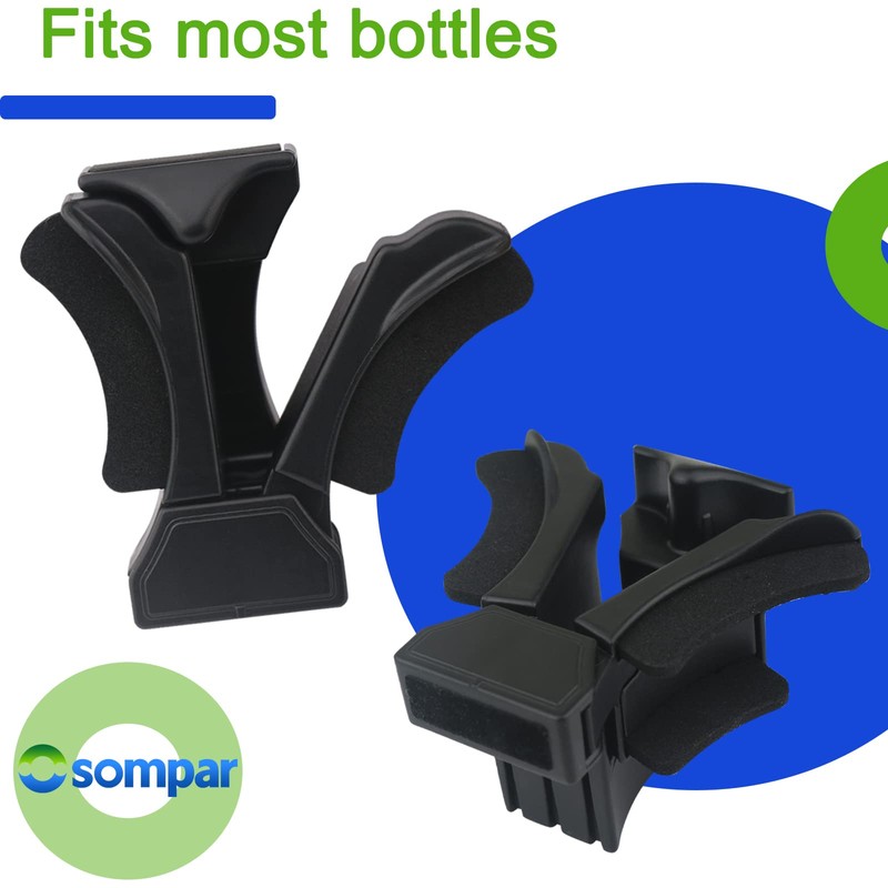 Osompar Center Console Cup Holder Insert Divider Compatible with Lexus