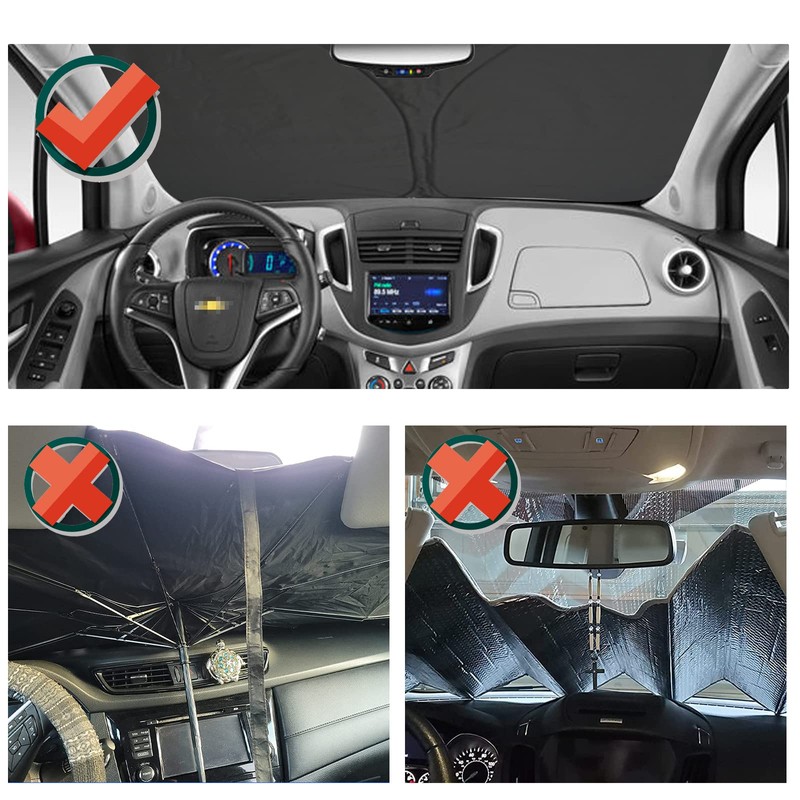 YEE PIN Parasol Car Compatible with 2015-2022 Mini Cooper F55/F56,