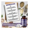 Prebioticos Probioticos Suplemento Cápsulas 500mg Prettan Sabor Jengibre