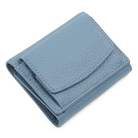 imeetu Mini Wallet, Coin Purse, Mitsuri Wallet, Small Women's, Coin Case, Card Holder, Popular, Brand, Fashionable, Unisex, blue