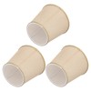 3Pcs Small Lamp Shades Soft Cloth Hand Crafted Safe Design