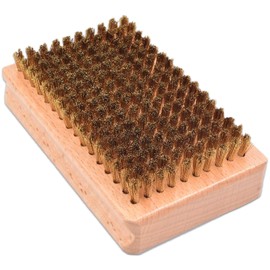 KOZR Ski Wax Brush Kit, Snowboard Wax Brush, Snowboard Brush Set of Three Renewing Basic Structure Brush Kit