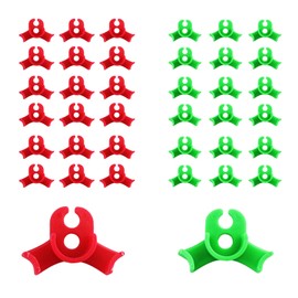 Pack of 44 Plant Benders Lst Clips Plant Clips 90 Degree Low Stress Training Clips Plant Trainer for Low Load Plant Clips for Bending Plant Stems Changing the Growth Direction