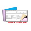 NCR School Accident Report Triplicate Book 99 x 210mm 50