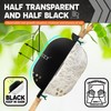 [Upgraded] 9Pcs Tree Root Growing Box with Drain Holes, Half
