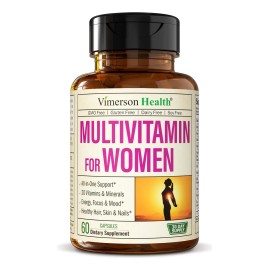 Multivitamínico Vimerson Health Para Mujer Con 20 Vitaminas